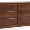 Cottage 6 Drawer Dressers By Revolution Furnishings