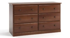 Cottage 6 Drawer Dressers By Revolution Furnishings