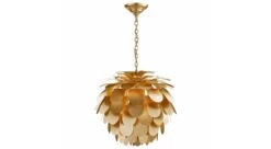 Cynara Large Chandelier -Furniture Sale Store cynara large chandelier gold main