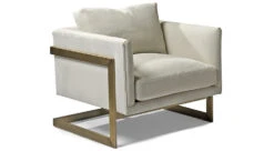 Design Classic Lounge Chair -Furniture Sale Store design classic lounge chair 989 leather Bronze 45 main