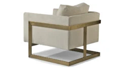 Design Classic Lounge Chair -Furniture Sale Store design classic lounge chair 989 leather Bronze back main