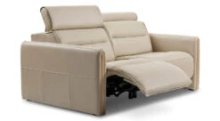 Emily Stressless Power Loveseat -Furniture Sale Store emily stressless loveseat fog wood 45 open main
