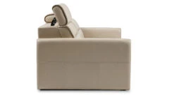 Emily Stressless Power Loveseat -Furniture Sale Store emily stressless loveseat fog wood side main