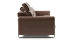 Emily Stressless Power Sofa 10 Emily Stressless Power Sofa -Furniture Sale Store emily stressless sofa brown chrome Side main