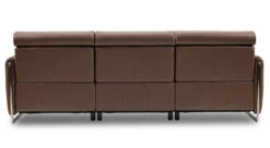 Emily Stressless Power Sofa 11 Emily Stressless Power Sofa -Furniture Sale Store emily stressless sofa brown chrome back main