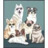Fashion Dogs I