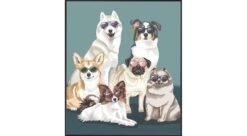 Fashion Dogs I