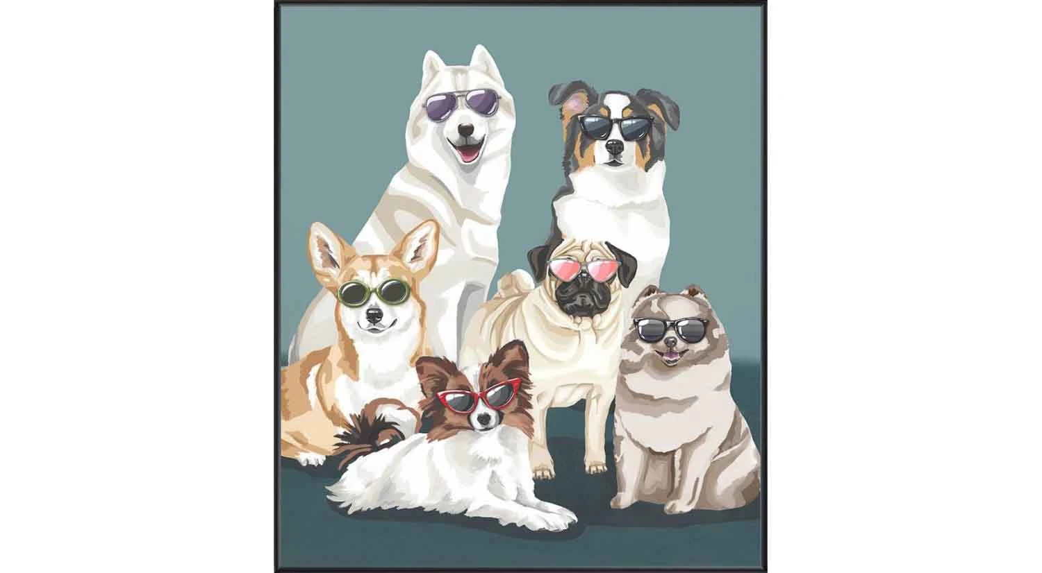 Fashion Dogs I 1 Fashion Dogs I