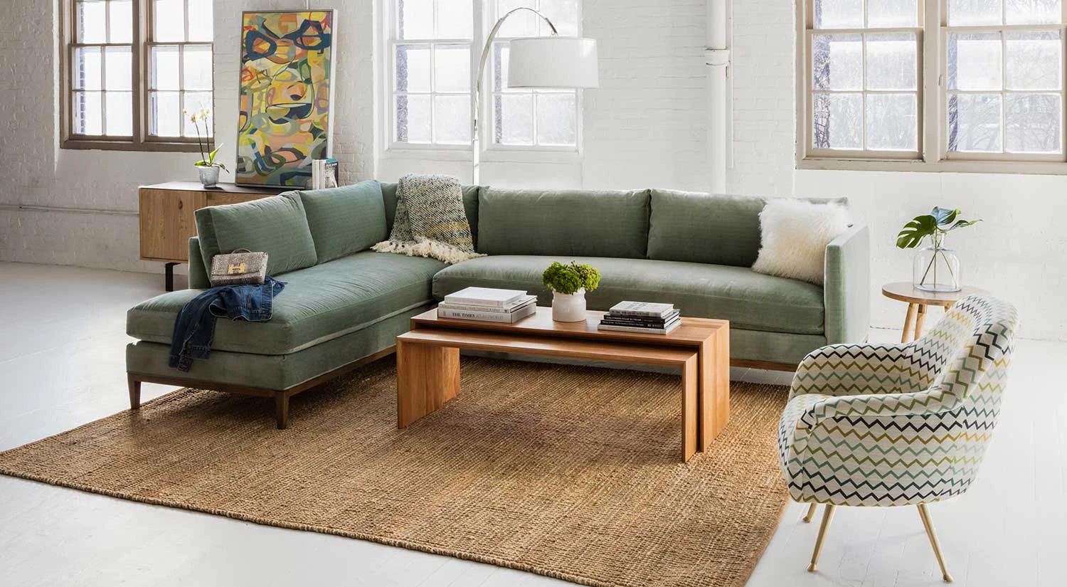 Fiona Chaise Sectional 4 Fiona Chaise Sectional - Image 4