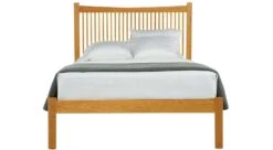Heartwood Bed With Low Footboard
