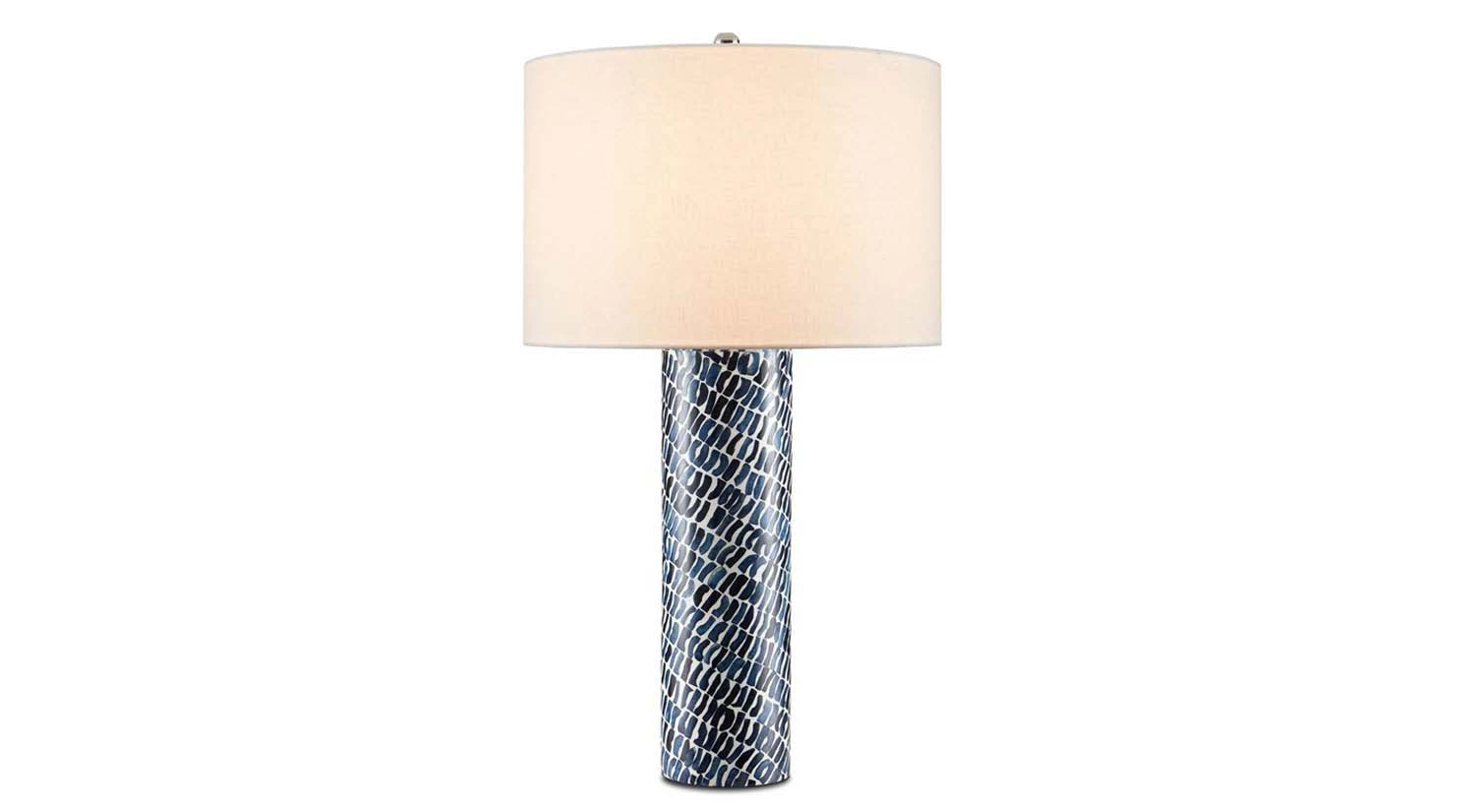 Indigo Table Lamp 1 Indigo Table Lamp