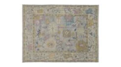 Karina Silver Green Rug