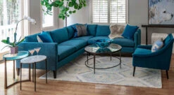 Kendall Sectional From The Cambridge Collection -Furniture Sale Store kendall sectional