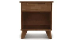 Linn 1 Drawer Night Stand -Furniture Sale Store linn 1drawer saddle front main