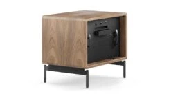Linq 28" Nightstand -Furniture Sale Store linq 9182 28 side table walnut back main
