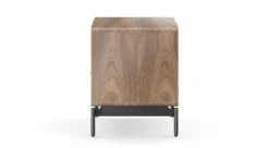 Linq 28" Nightstand -Furniture Sale Store linq 9182 28 side table walnut side main