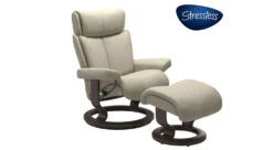 Magic Stressless Chair And Ottoman