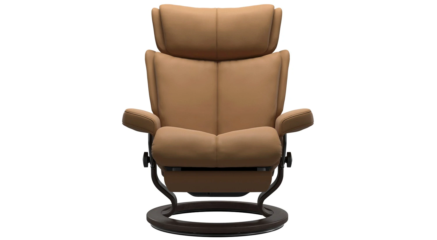 Magic Stressless Recliner With Power Leg & Back 2 Magic Stressless Recliner With Power Leg & Back - Image 2