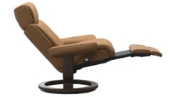 Magic Stressless Recliner With Power Leg & Back 7 Magic Stressless Recliner With Power Leg & Back -Furniture Sale Store magic power leg back paloma sand reclined Main