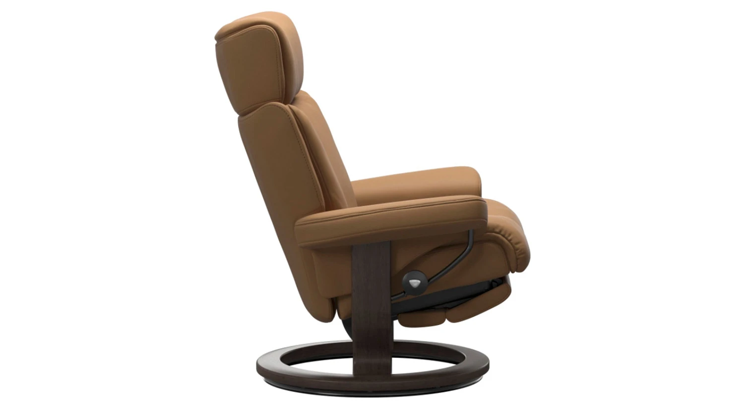 Magic Stressless Recliner With Power Leg & Back 4 Magic Stressless Recliner With Power Leg & Back - Image 4