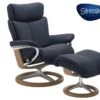 Magic Stressless Chair And Ottoman Signature