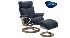 Magic Stressless Chair And Ottoman Signature