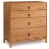 Mansfield 4 Drawer Dresser