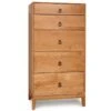 Mansfield 5 Drawer Narrow Dresser