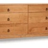 Mansfield 6 Drawer Dresser