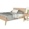 Brandon King Bed With Low Footboard In Natural Maple - HOLD