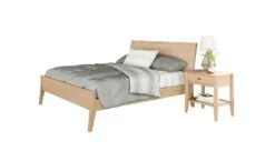 Brandon Bed With Low Footboard -Furniture Sale Store maple brandon bed main