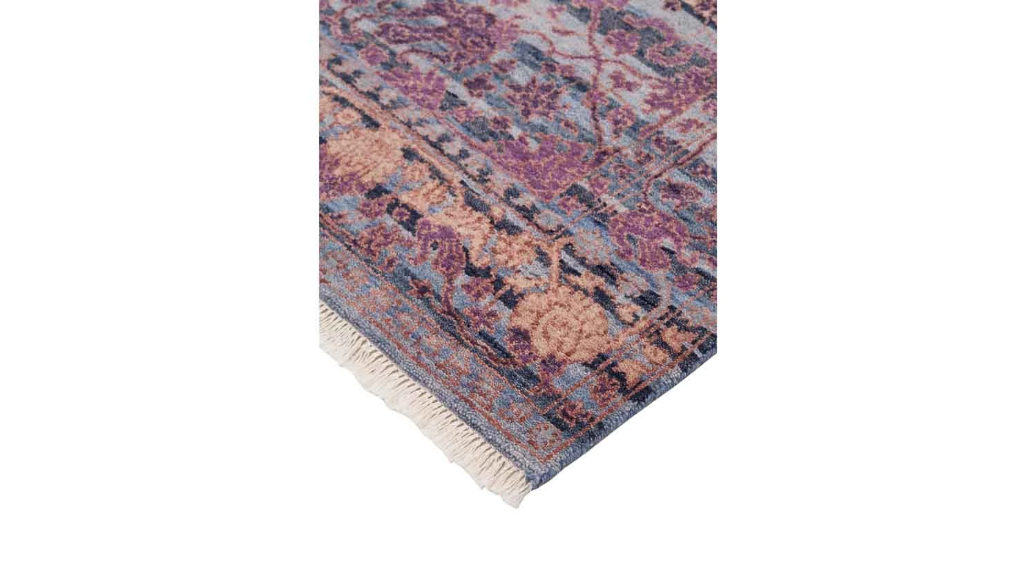 Mariell Purple Rug 2 Mariell Purple Rug - Image 2