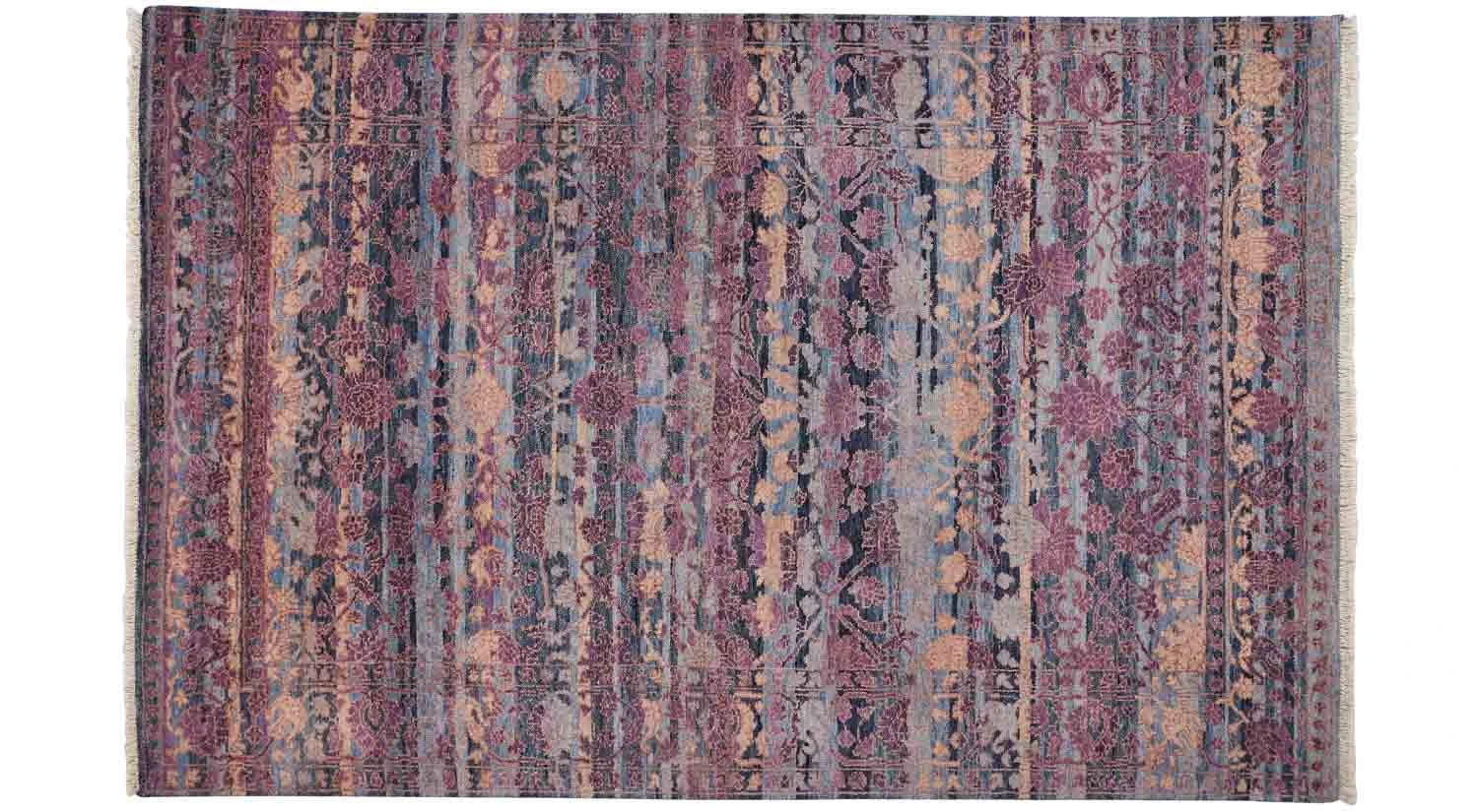 Mariell Purple Rug 1 Mariell Purple Rug
