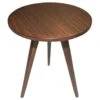 Martin Round End Table In Java By Saloom