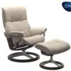 Mayfair Stressless Chair And Ottoman Signature