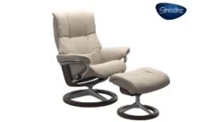 Mayfair Stressless Chair And Ottoman Signature