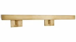 McClain 30" Picture Light In Hand Rubbed Antique Brass