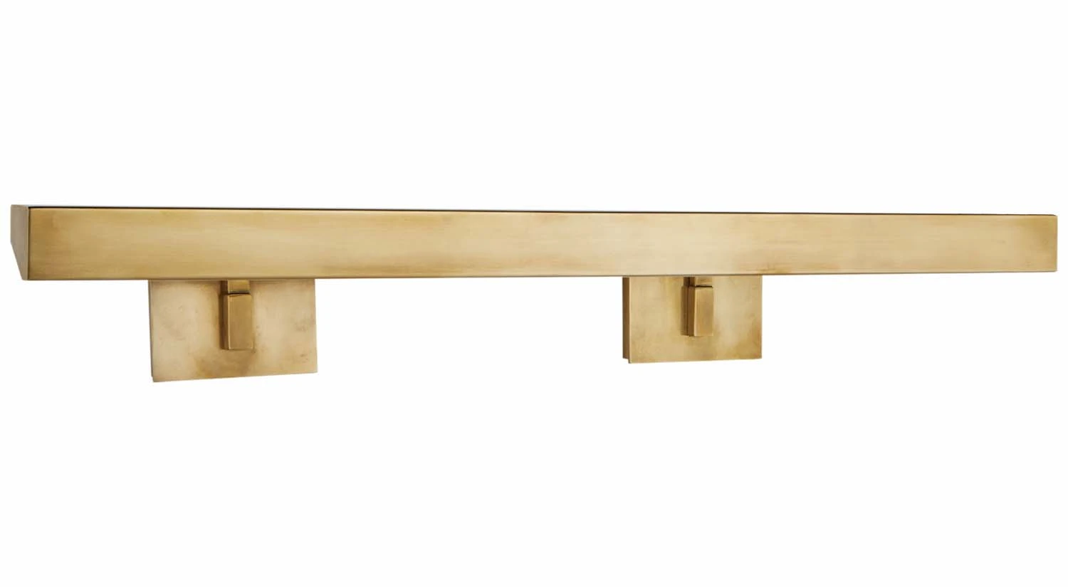 McClain 30" Picture Light In Hand Rubbed Antique Brass 1 McClain 30" Picture Light In Hand Rubbed Antique Brass