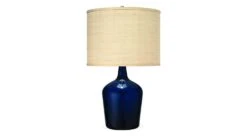 Plum Jar Table Lamp - Medium