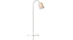 Mia Floor Lamp -Furniture Sale Store mia floor lamp silver main