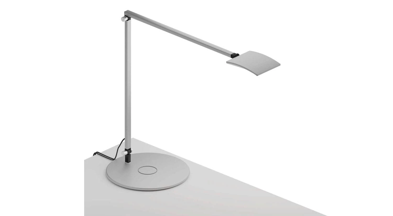 Mosso Pro LED Desk Lamp In Silver 1 Mosso Pro LED Desk Lamp In Silver