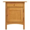 Heartwood Nightstand With Door