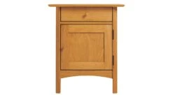 Heartwood Nightstand With Door