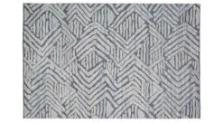 Norah Light Blue/Dark Gray Rug
