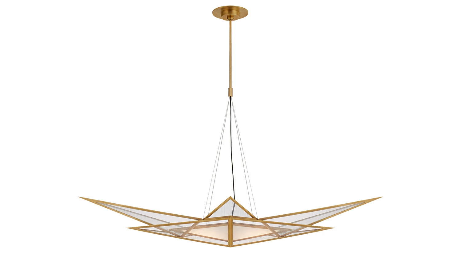 Ori Medium Linear Chandelier 1 Ori Medium Linear Chandelier