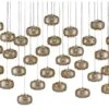 Pepper 30 Light Rectangle Drop Pendant