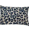 Zootope Indigo Pillow