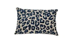 Zootope Indigo Pillow