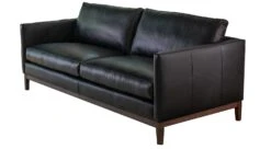 Porter Sofa With Wood Base -Furniture Sale Store porter leather sofa side