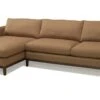 Porter Sectional With Wood Base